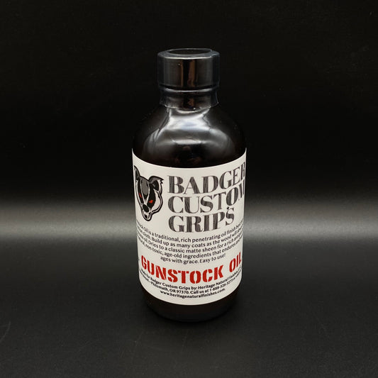 Badger Custom Grips Gunstock Oil