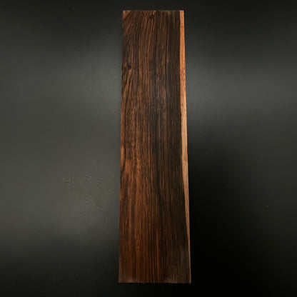 Custom Wood Selection - Macassar Ebony