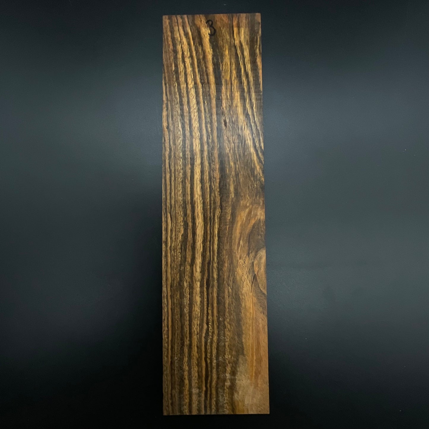 Custom Wood Selection - Bocote