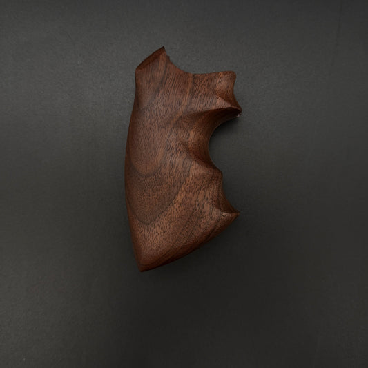 BLACK WALNUT COLT PYTHON BOOT GRIP