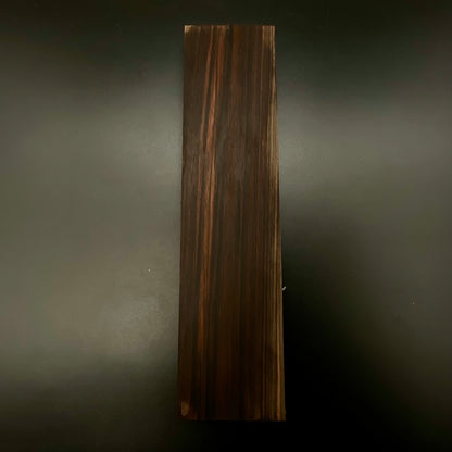 Custom Wood Selection - Macassar Ebony
