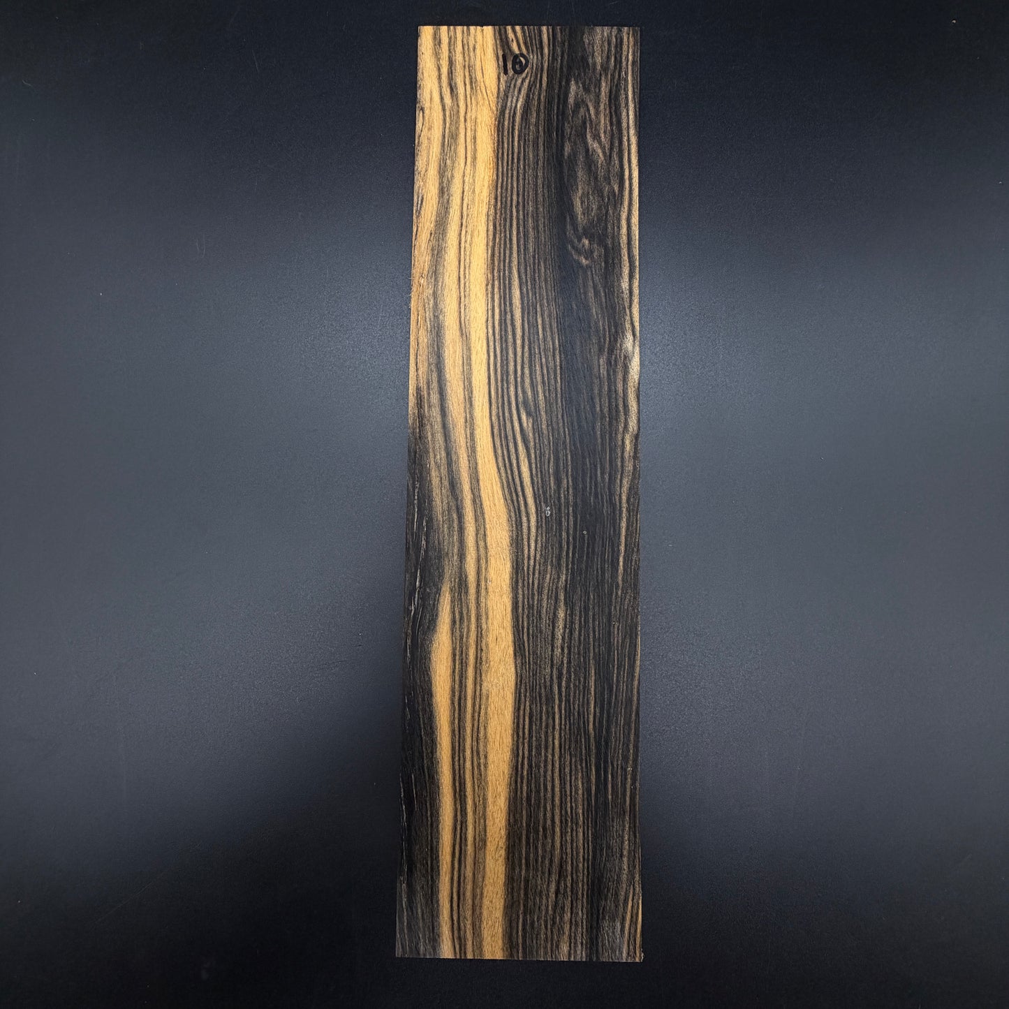 Black & White Ebony - Custom Wood Selection
