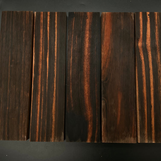 Custom Wood Selection - Macassar Ebony
