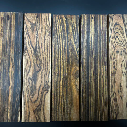 Custom Wood Selection - Bocote