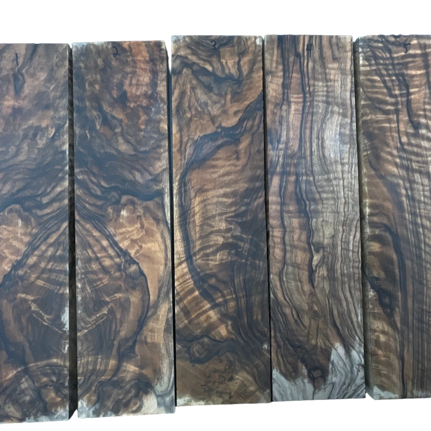 Custom Wood Selection - Turkish Walnut