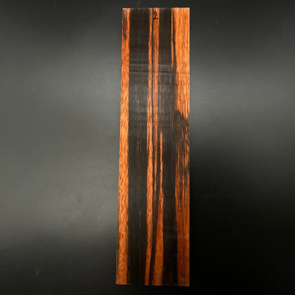 Custom Wood Selection - Macassar Ebony