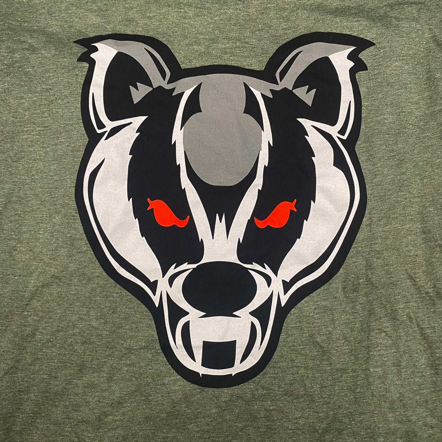 NEW Badger Logo T-Shirt