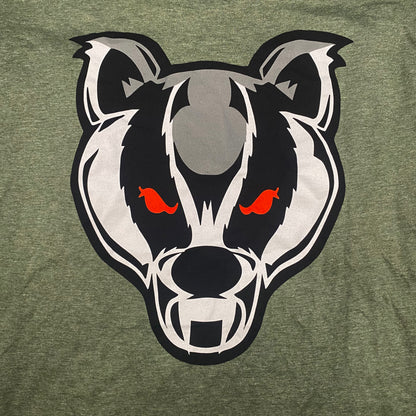 NEW Badger Logo T-Shirt