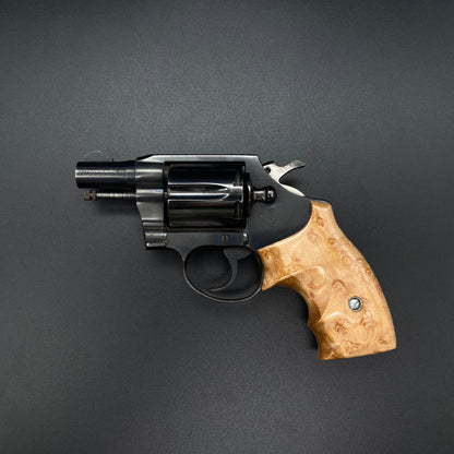 Colt Detective Special with Badger Boot Grip - Birdseye Maple