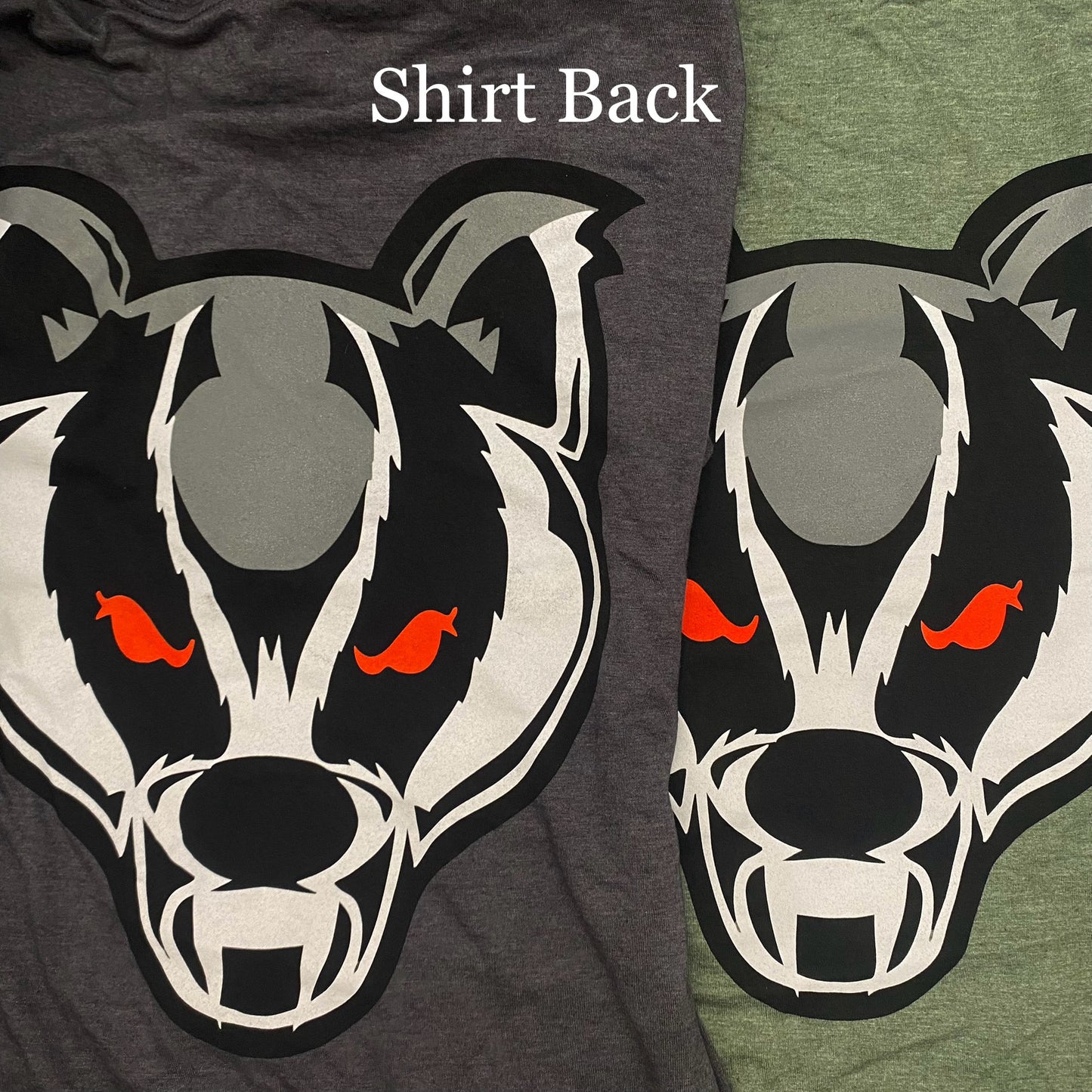 NEW Badger Logo T-Shirt