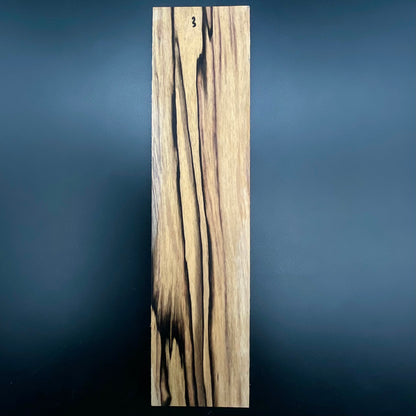 Custom Wood Selection - Black & White Ebony