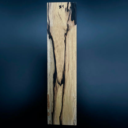 Custom Wood Selection - Black & White Ebony