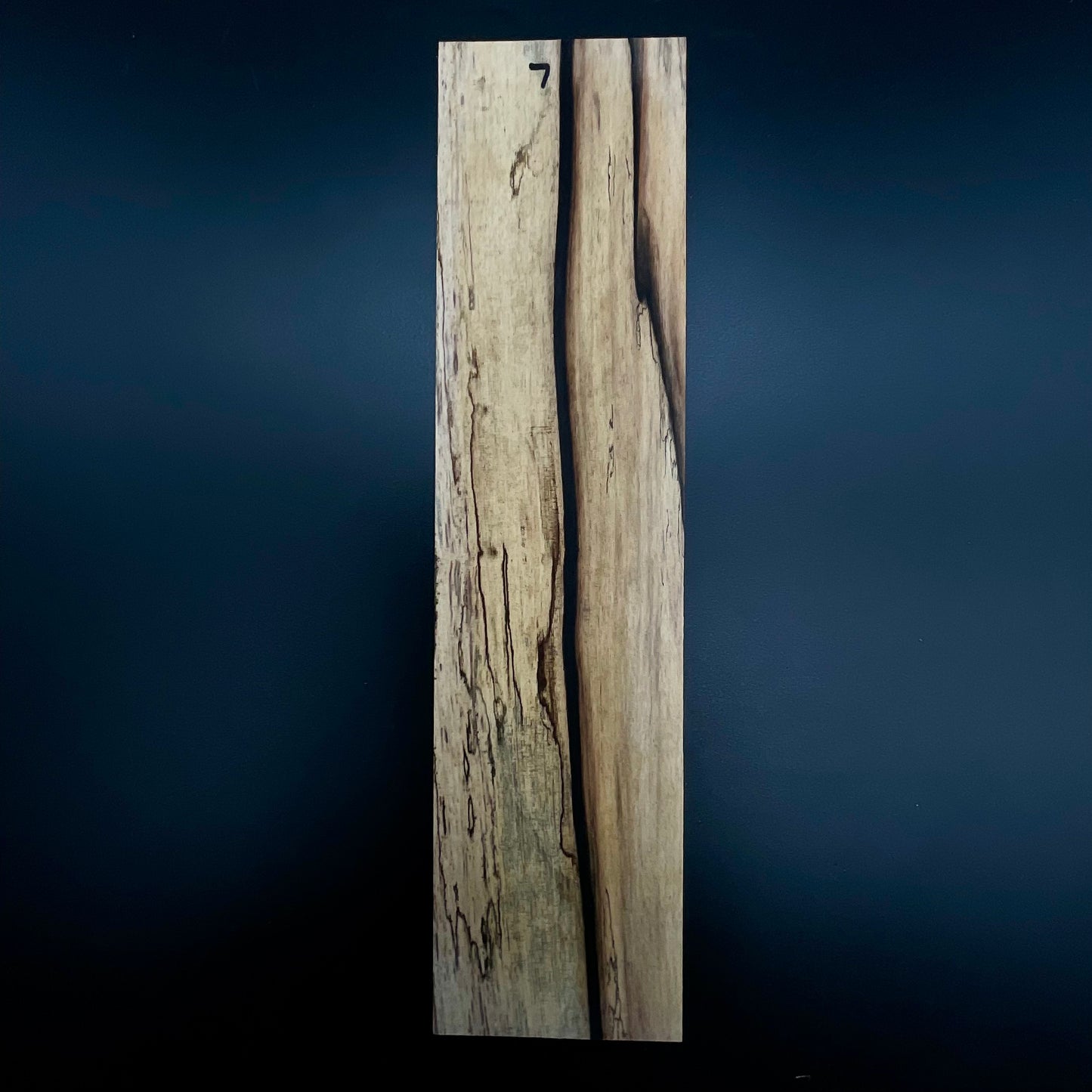 Custom Wood Selection - Black & White Ebony