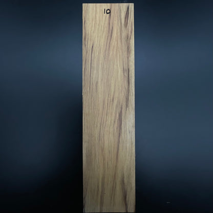 Custom Wood Selection - Black & White Ebony