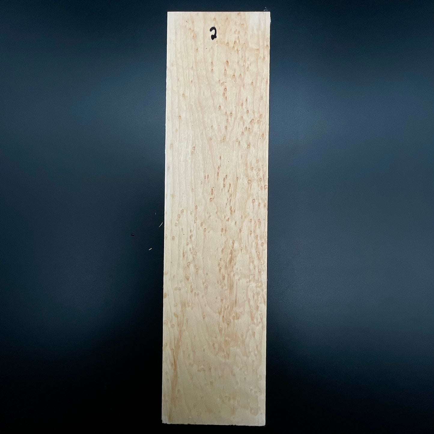 Custom Wood Selection - Birdseye Maple