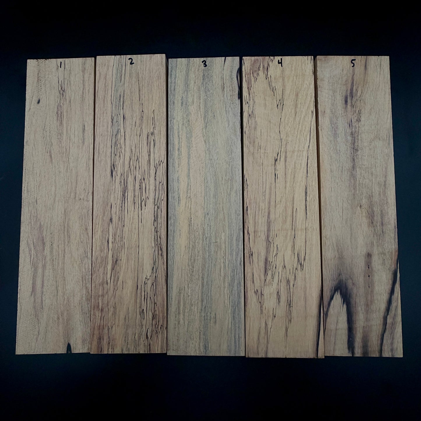 Custom Wood Selection - Pale Moon Ebony