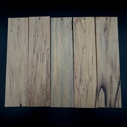 Custom Wood Selection - Pale Moon Ebony