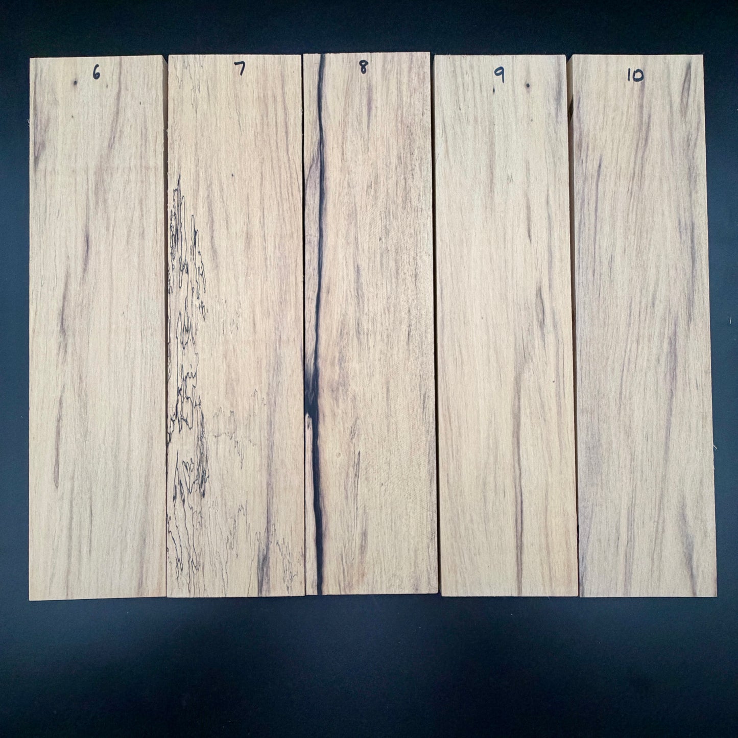 Custom Wood Selection - Pale Moon Ebony