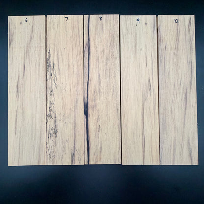 Custom Wood Selection - Pale Moon Ebony