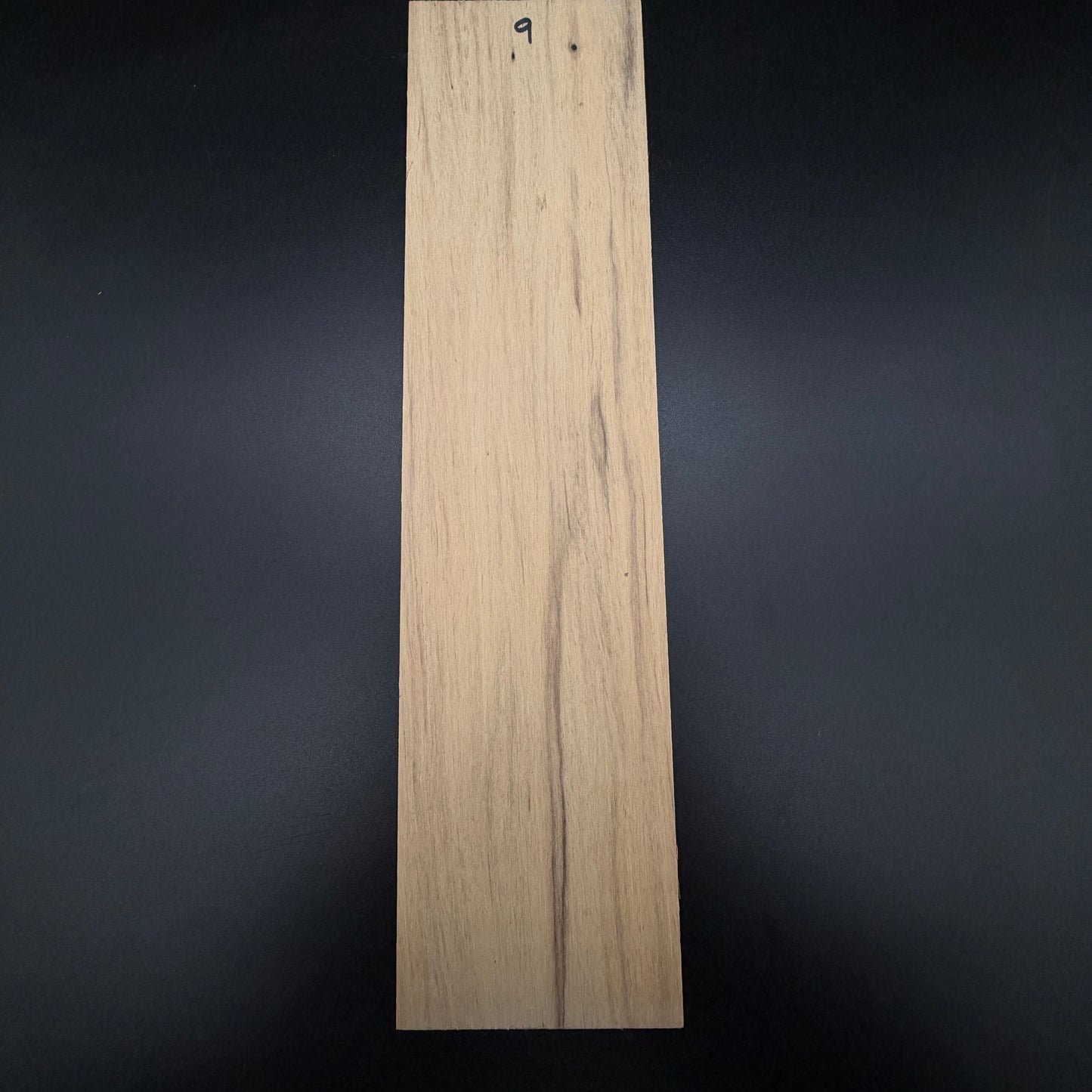 Custom Wood Selection - Pale Moon Ebony