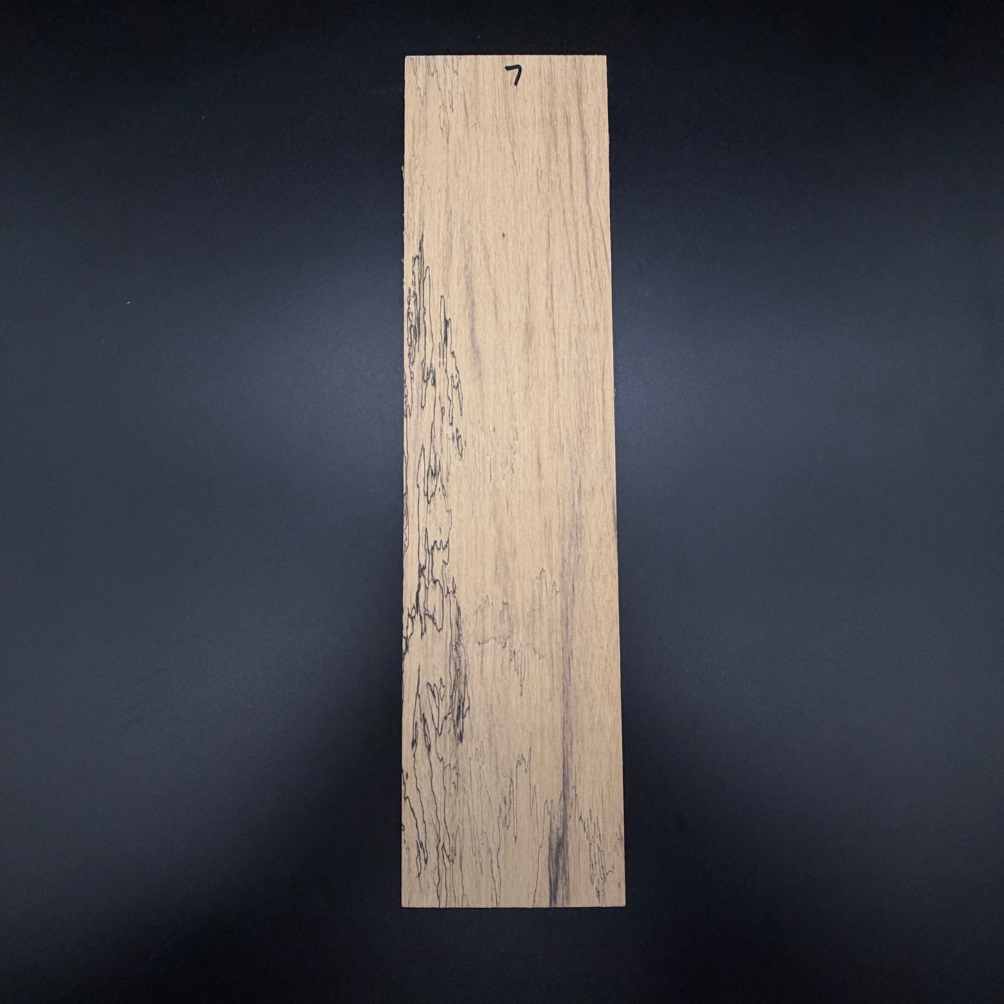 Custom Wood Selection - Pale Moon Ebony