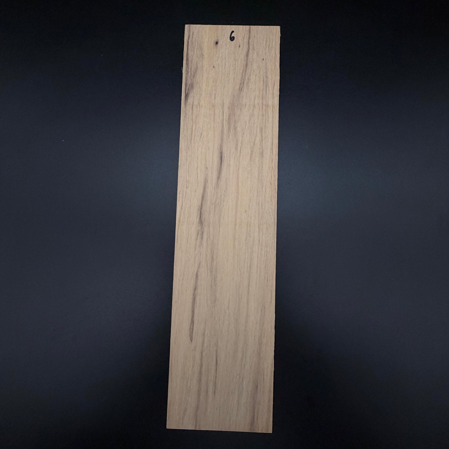 Custom Wood Selection - Pale Moon Ebony