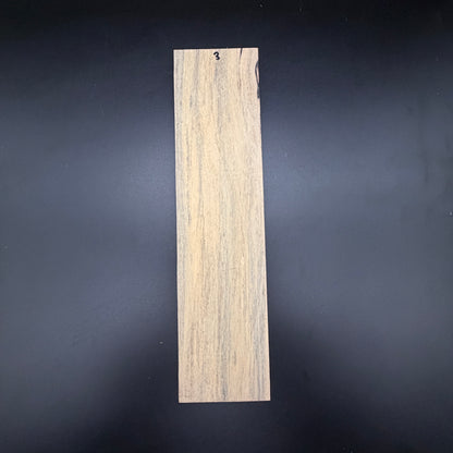 Custom Wood Selection - Pale Moon Ebony
