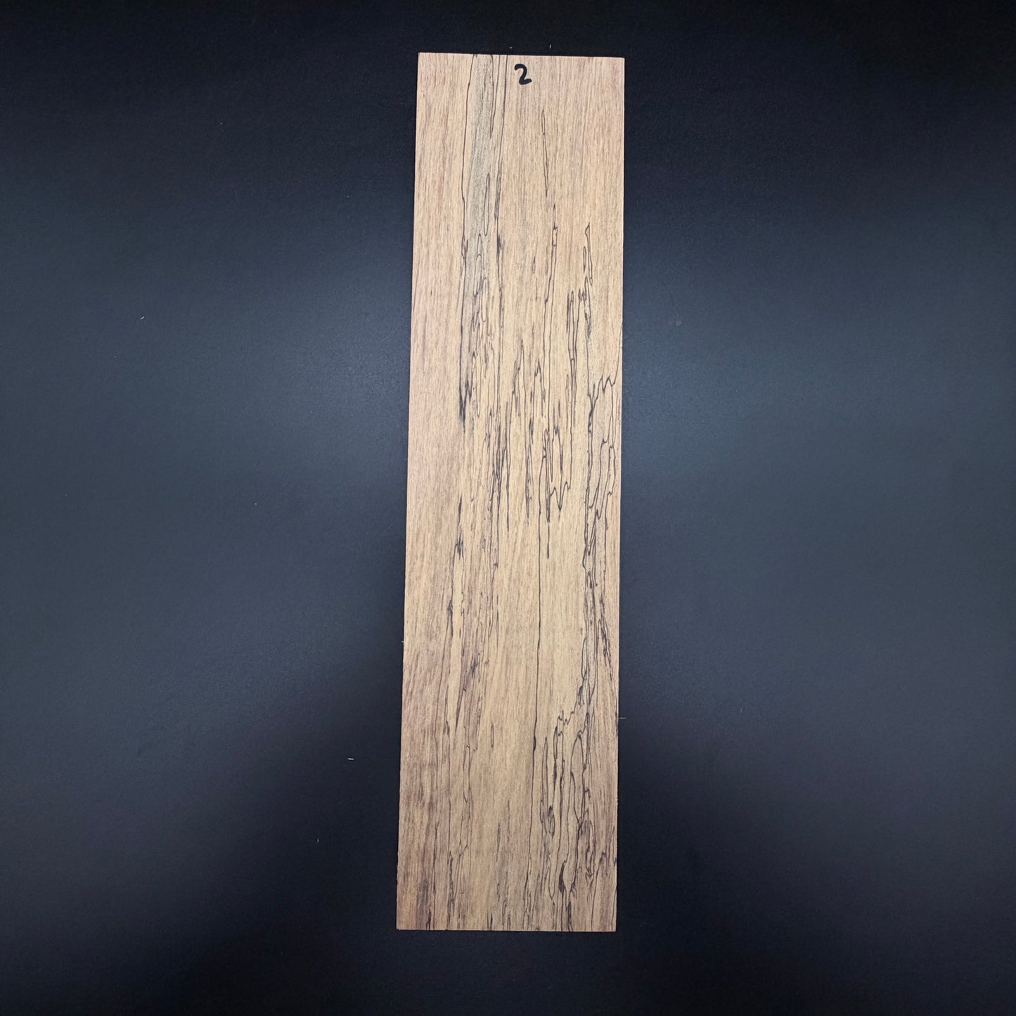 Custom Wood Selection - Pale Moon Ebony