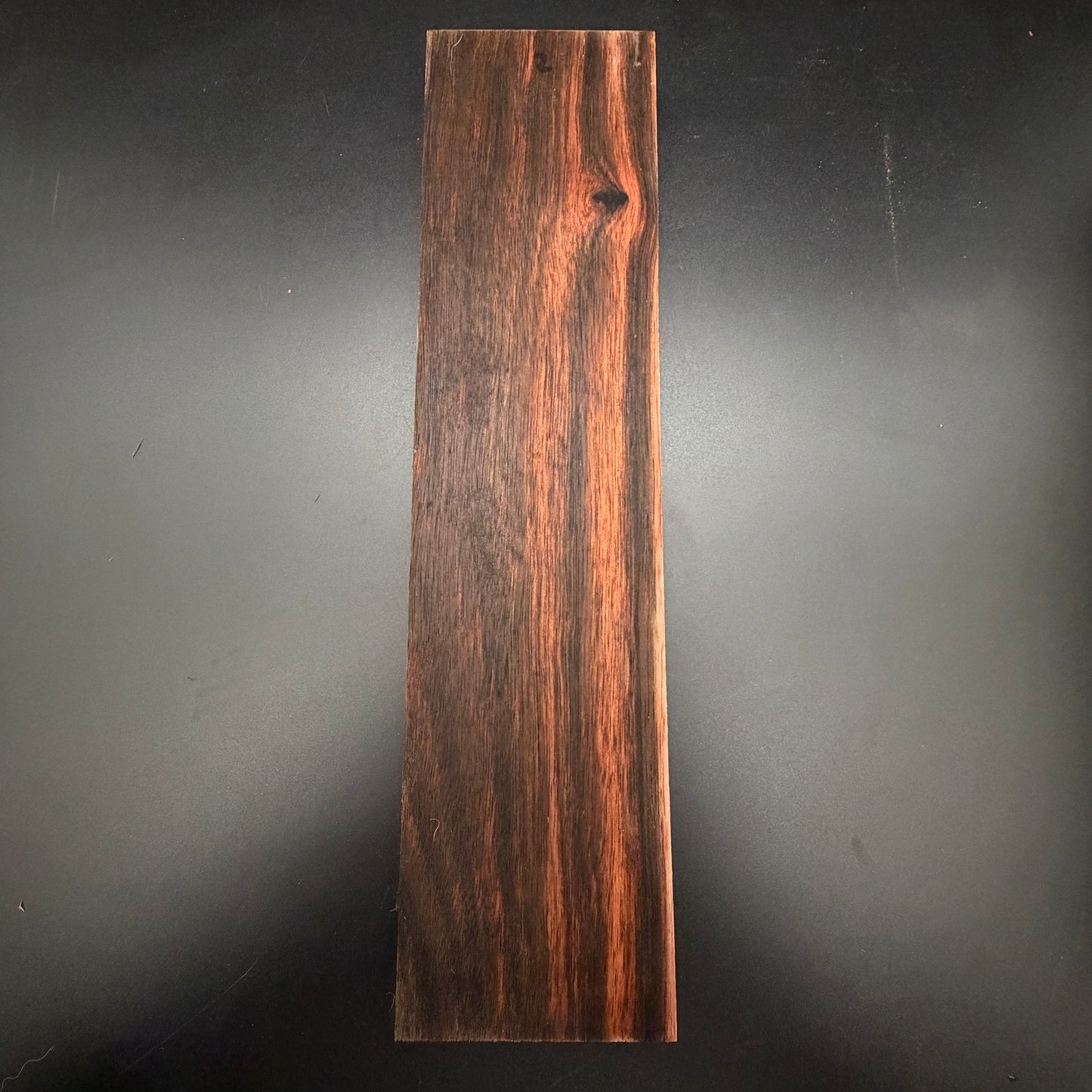 Custom Wood Selection - Macassar Ebony