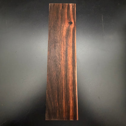 Custom Wood Selection - Macassar Ebony