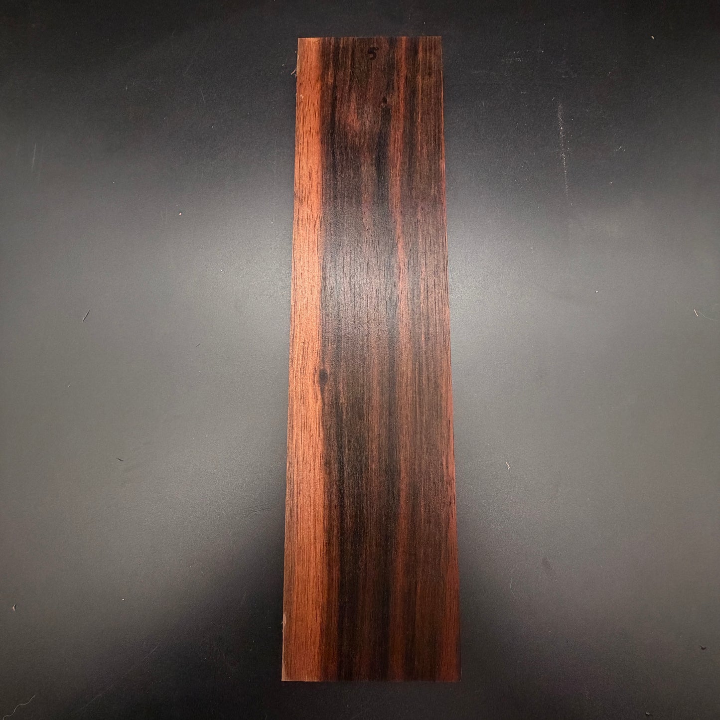 Custom Wood Selection - Macassar Ebony