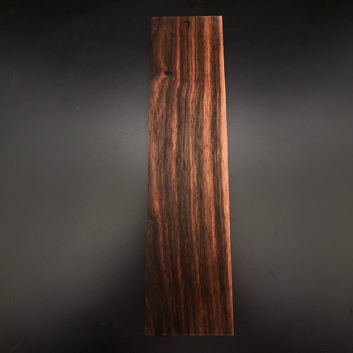 Custom Wood Selection - Macassar Ebony