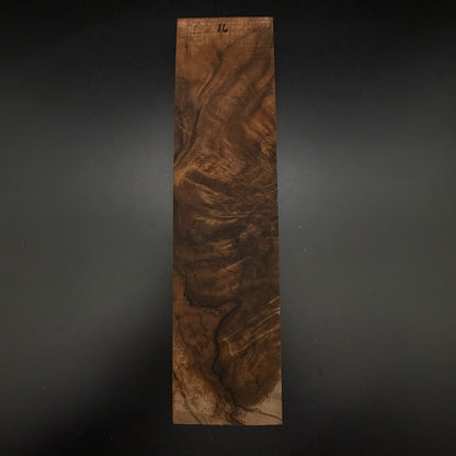 Custom Wood Selection - Turkish Walnut