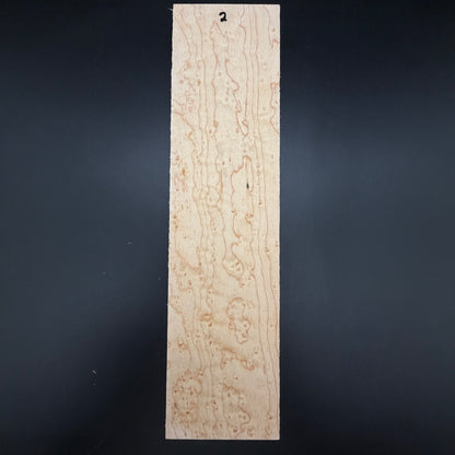 Birdseye Maple - Custom Wood Selection