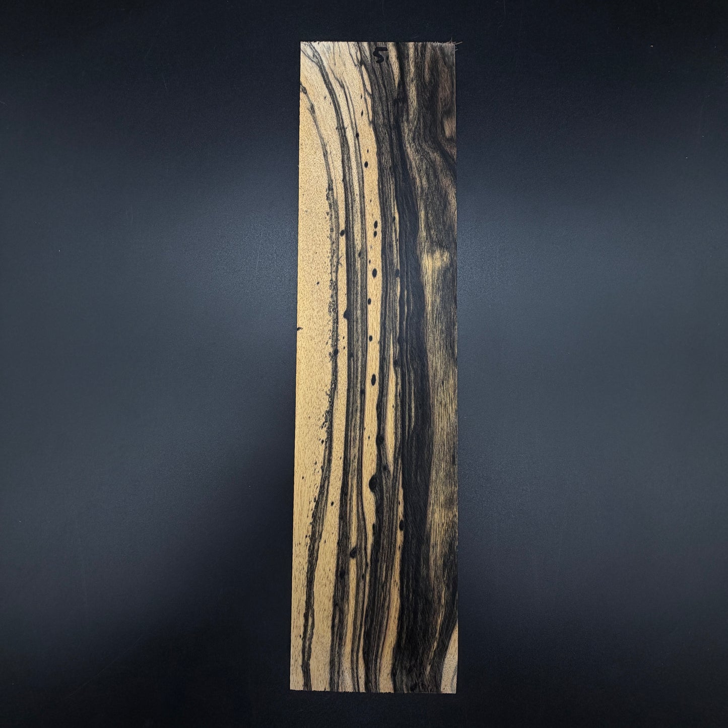 Black & White Ebony - Custom Wood Selection