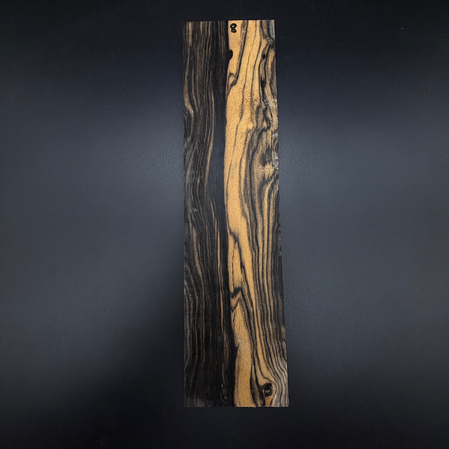 Black & White Ebony - Custom Wood Selection
