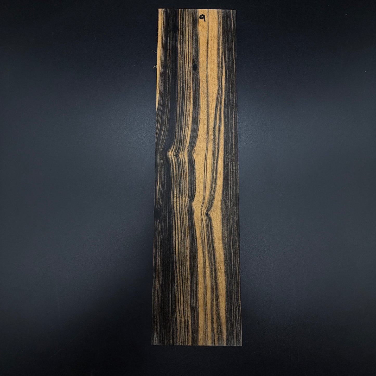 Black & White Ebony - Custom Wood Selection