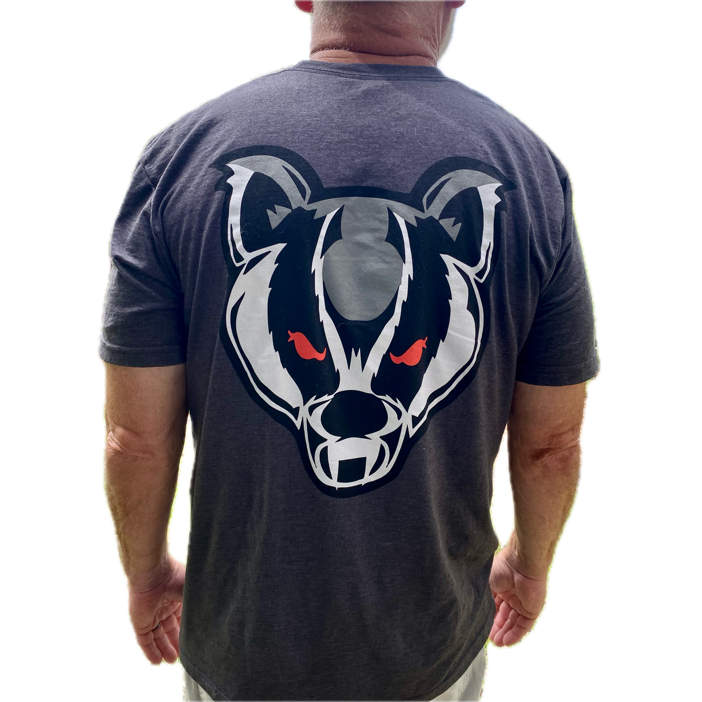 NEW Badger Logo T-Shirt