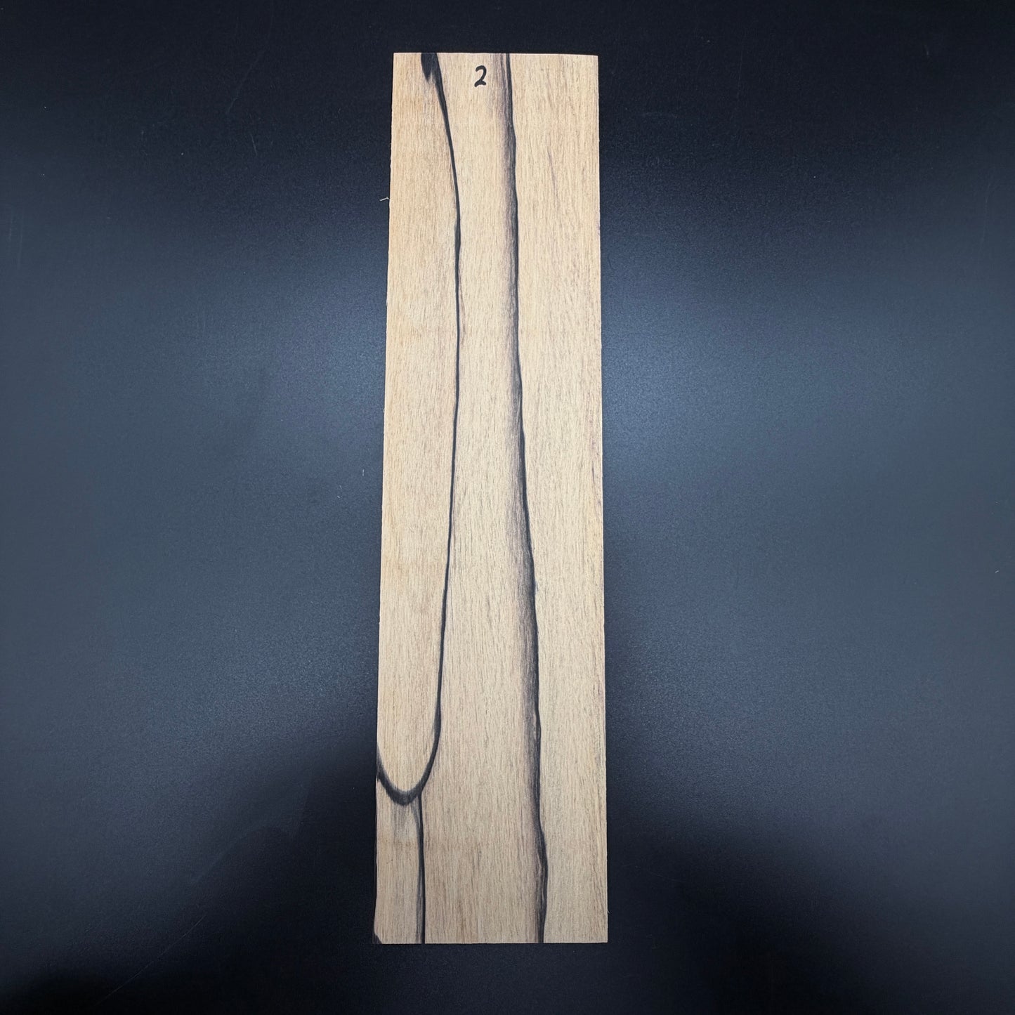 Custom Wood Selection - Black & White Ebony