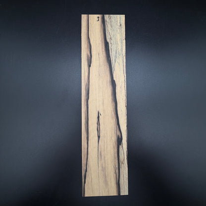 Custom Wood Selection - Black & White Ebony