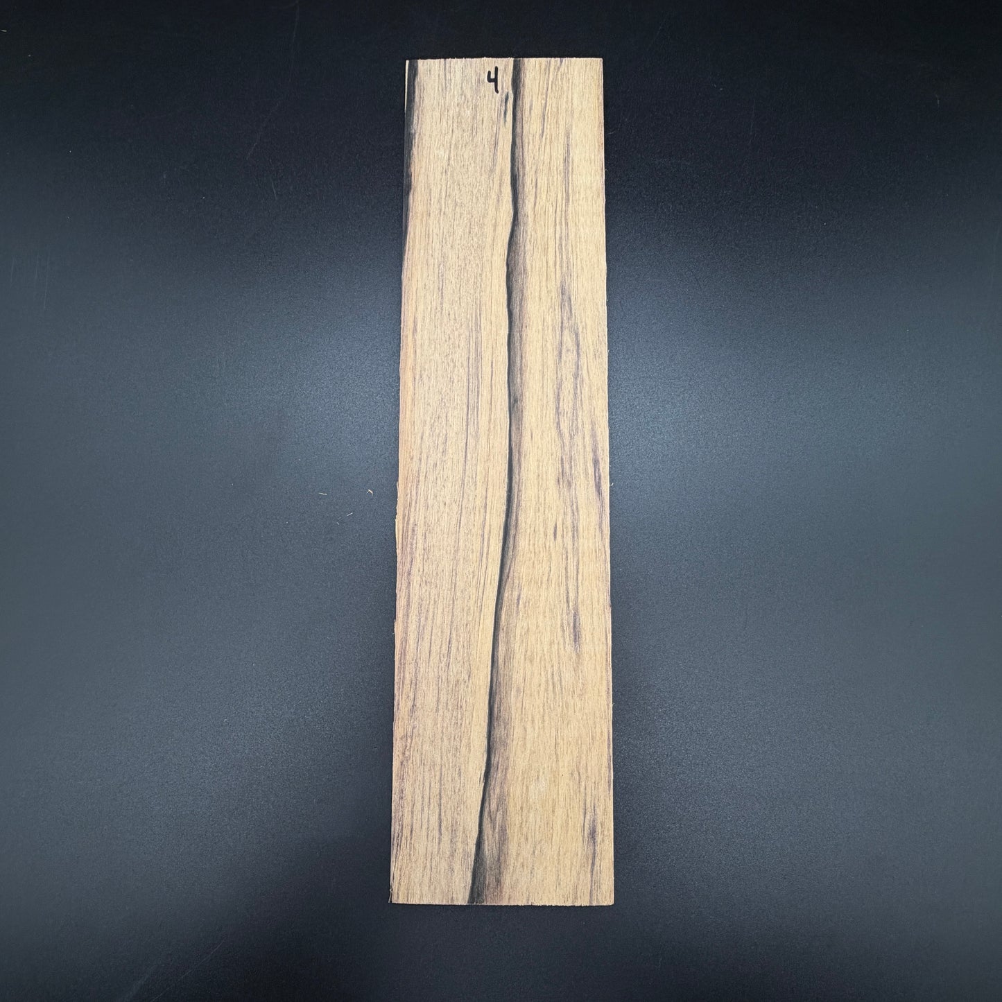 Custom Wood Selection - Black & White Ebony
