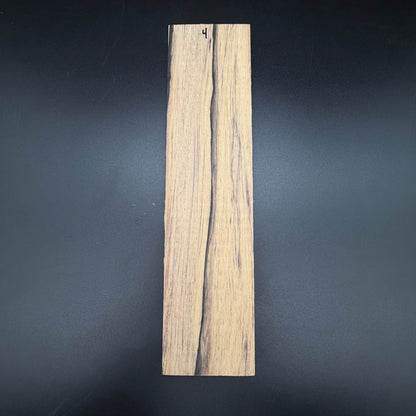Custom Wood Selection - Black & White Ebony