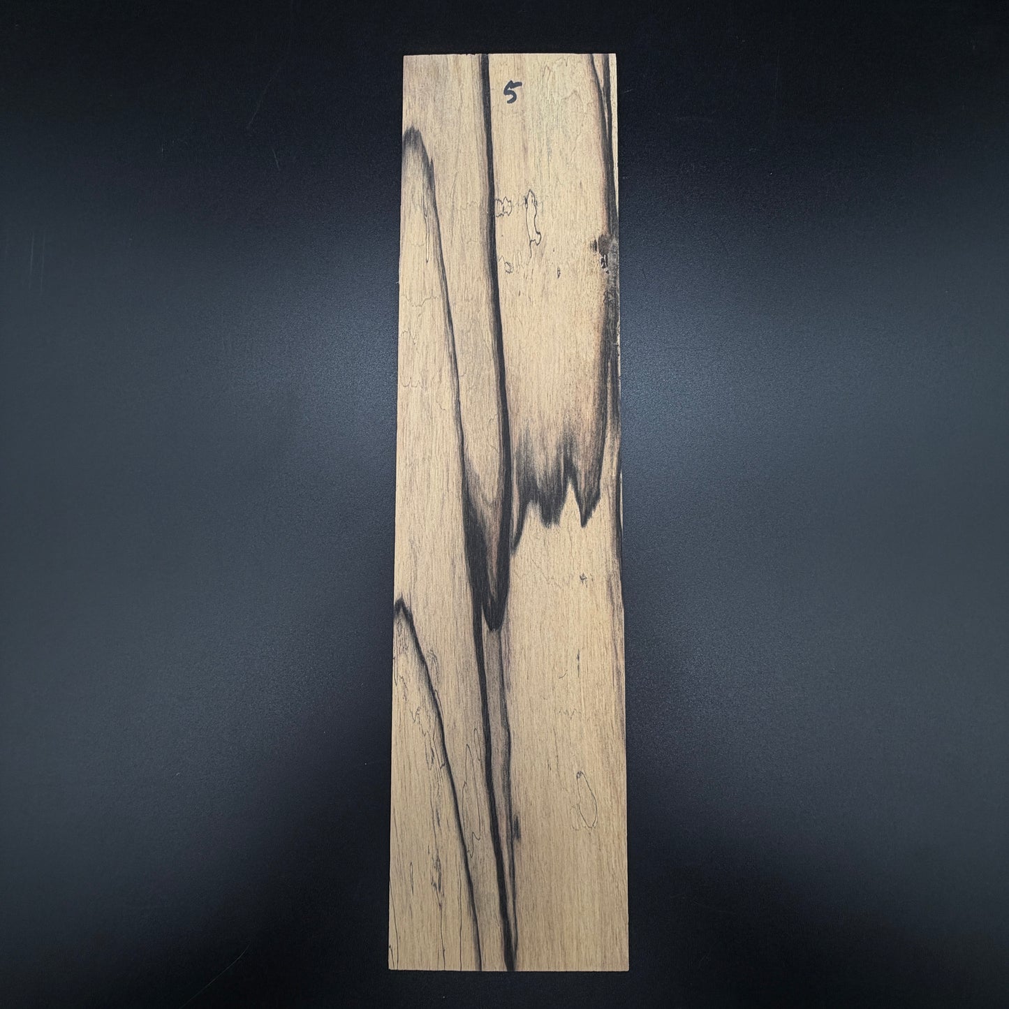 Custom Wood Selection - Black & White Ebony