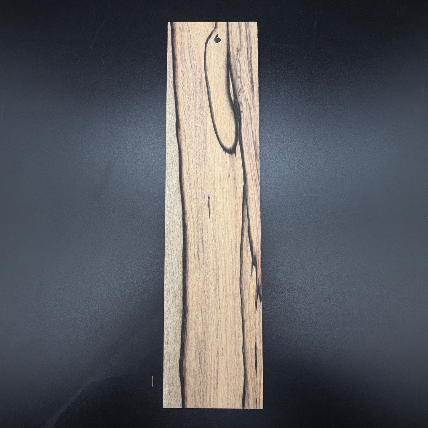 Custom Wood Selection - Black & White Ebony