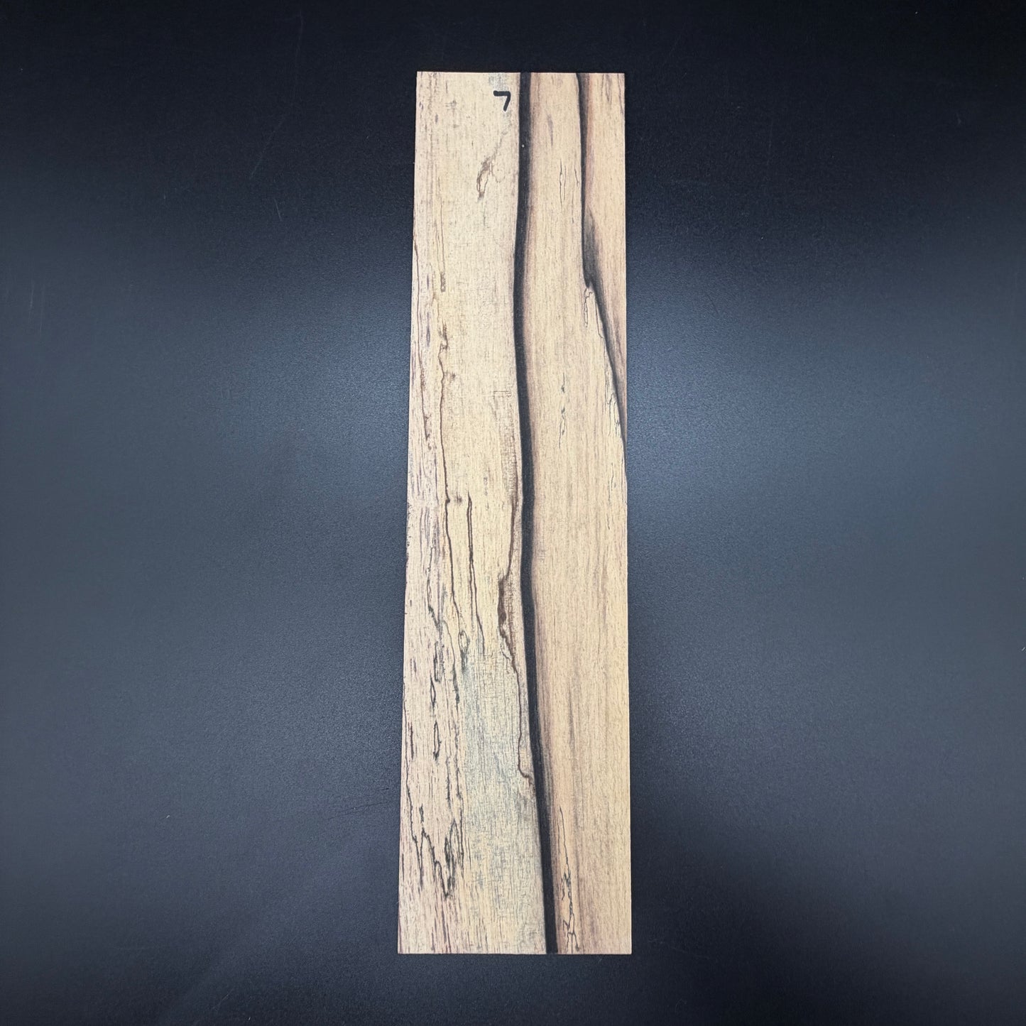 Custom Wood Selection - Black & White Ebony