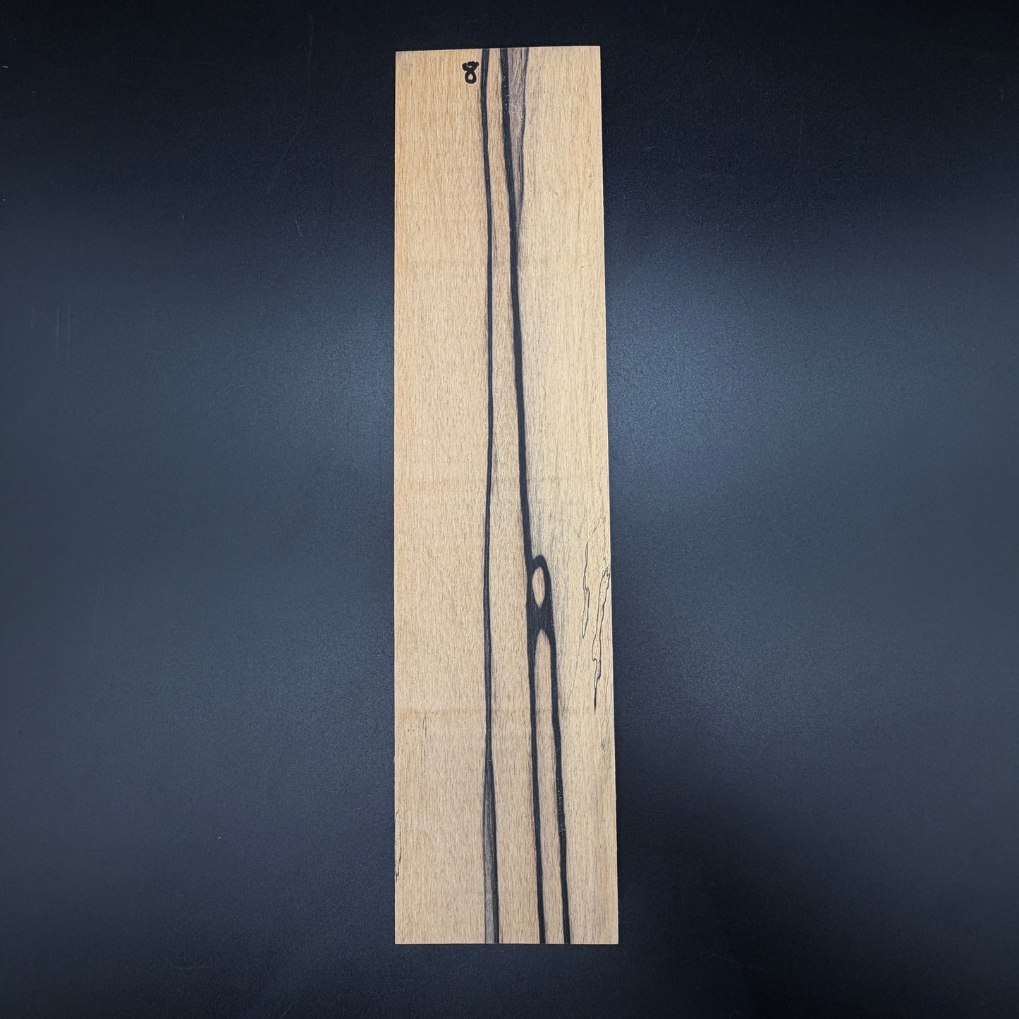 Custom Wood Selection - Black & White Ebony
