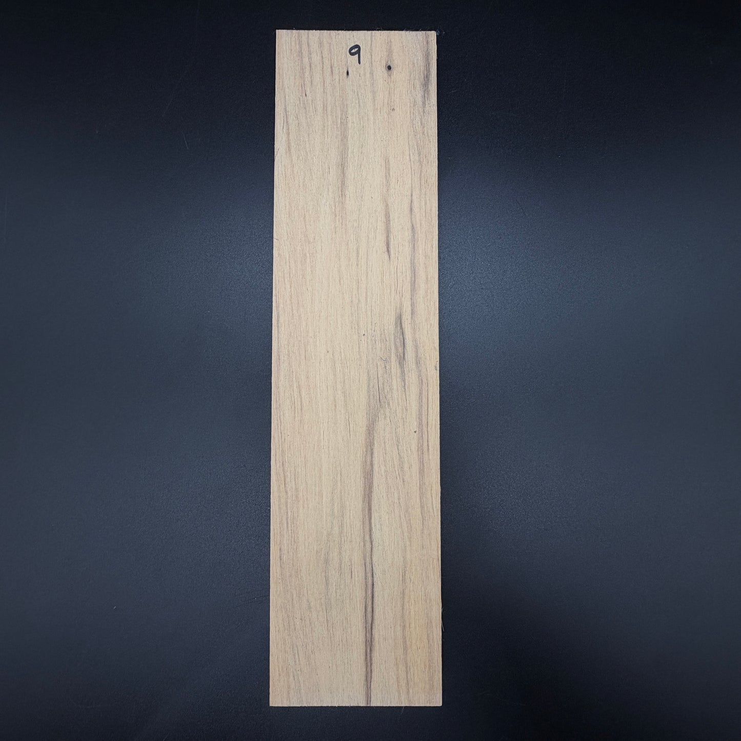 Custom Wood Selection - Black & White Ebony