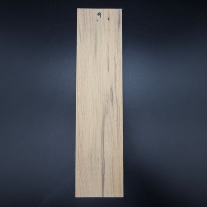 Custom Wood Selection - Black & White Ebony
