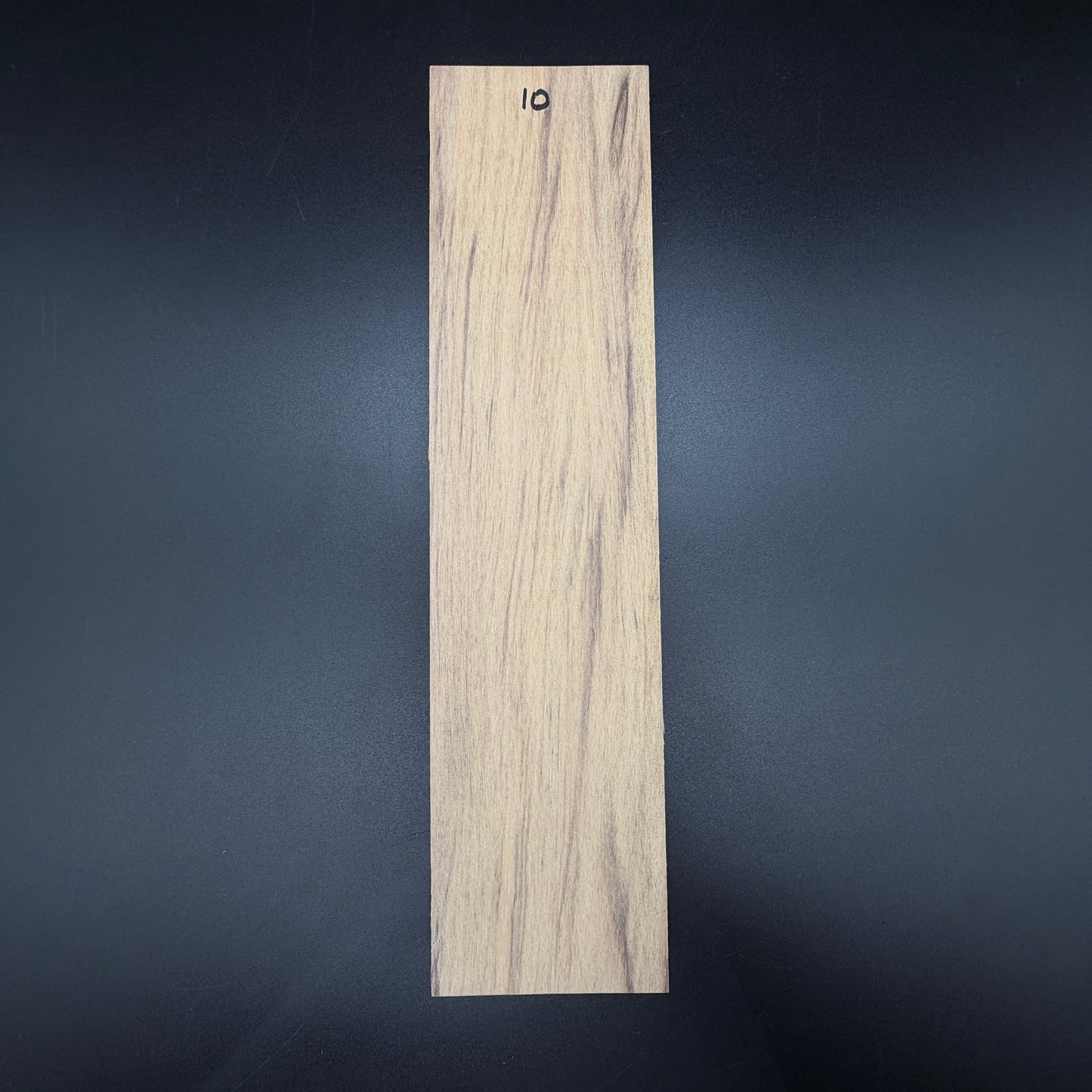 Custom Wood Selection - Black & White Ebony