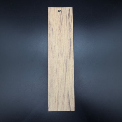 Custom Wood Selection - Black & White Ebony